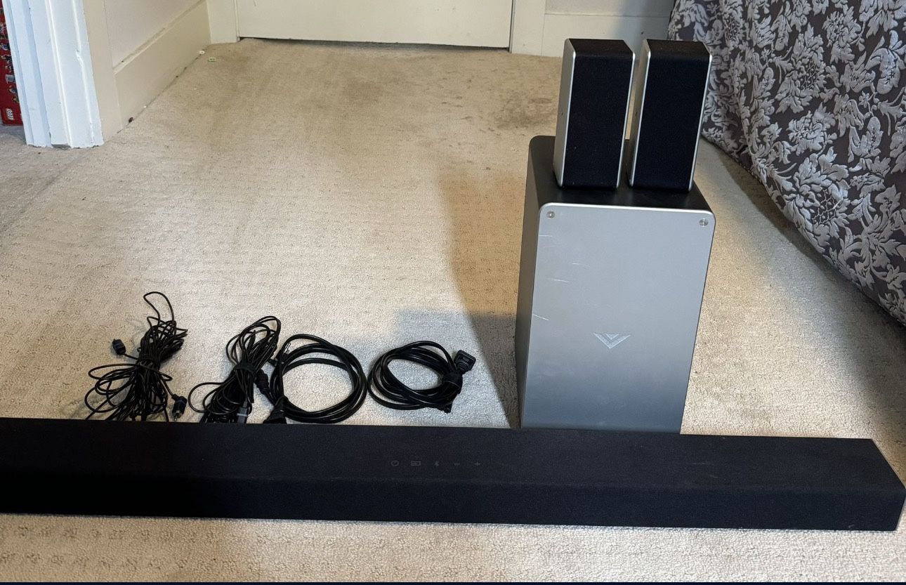 Vizio 5.1 Sound Bar SB3651-E6