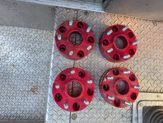 Synergy wheel spacers