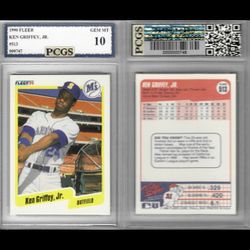 1990 Fleer Ken Griffey Jr. #513 - PCGS 10 (GEM MINT)