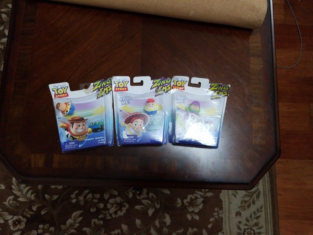 Toy Story Zing Ems