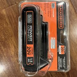 20vbatterie Black And Decker 