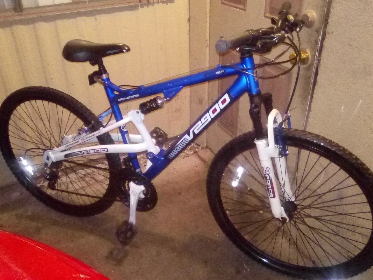29 inch mountain bike