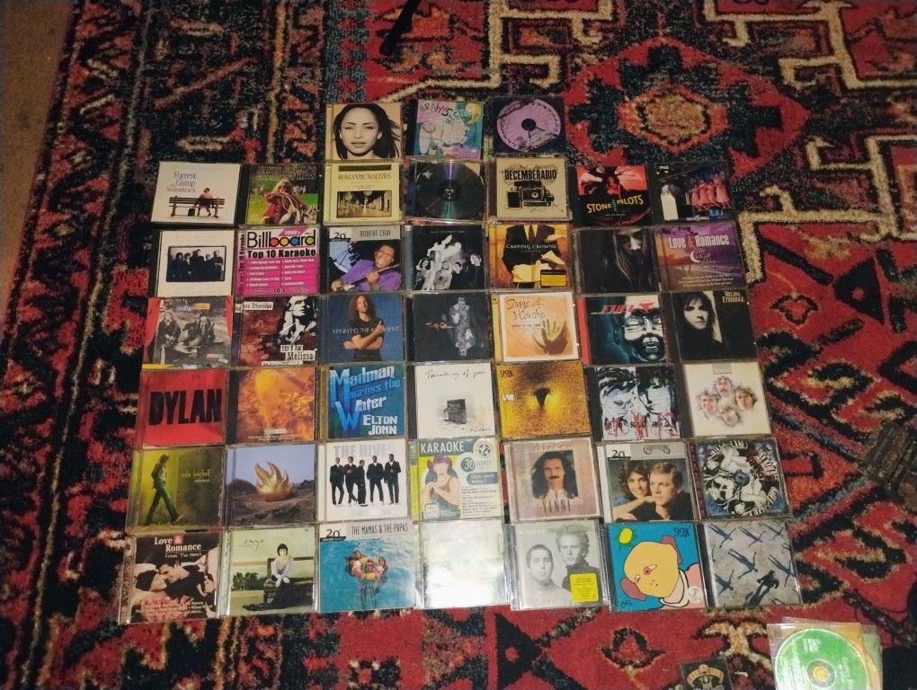 Music CDs For Sale