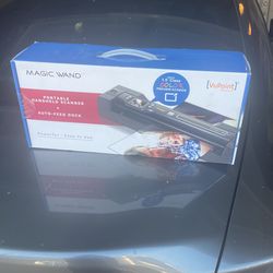 Magic Wand Portable Scanner