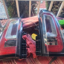 A Pair Of GMC Yukon LED Tail Lights 