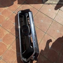 Front rear Toyota Tacoma