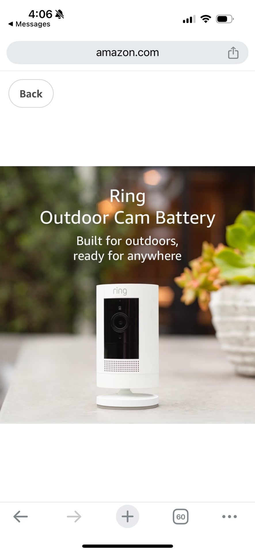 Brand New Ring Camera