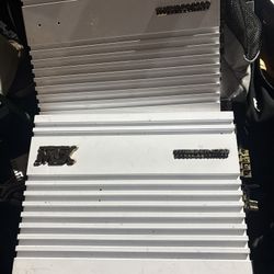 1 MTX Thunder 2300 2 Channel + MTX  4320