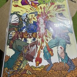 Lobos Infanticide Autograph By Simon Bisley