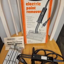 NEW Vintage Warner 382 Electric Paint Remover Tested Rare W/Manual & Box