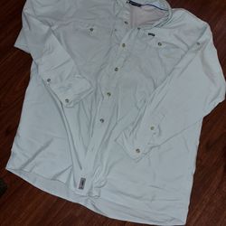 2XL Patagonia blue men’s shirt