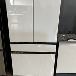 Samsung White Bespoke Four Door Refrigerator ADW 