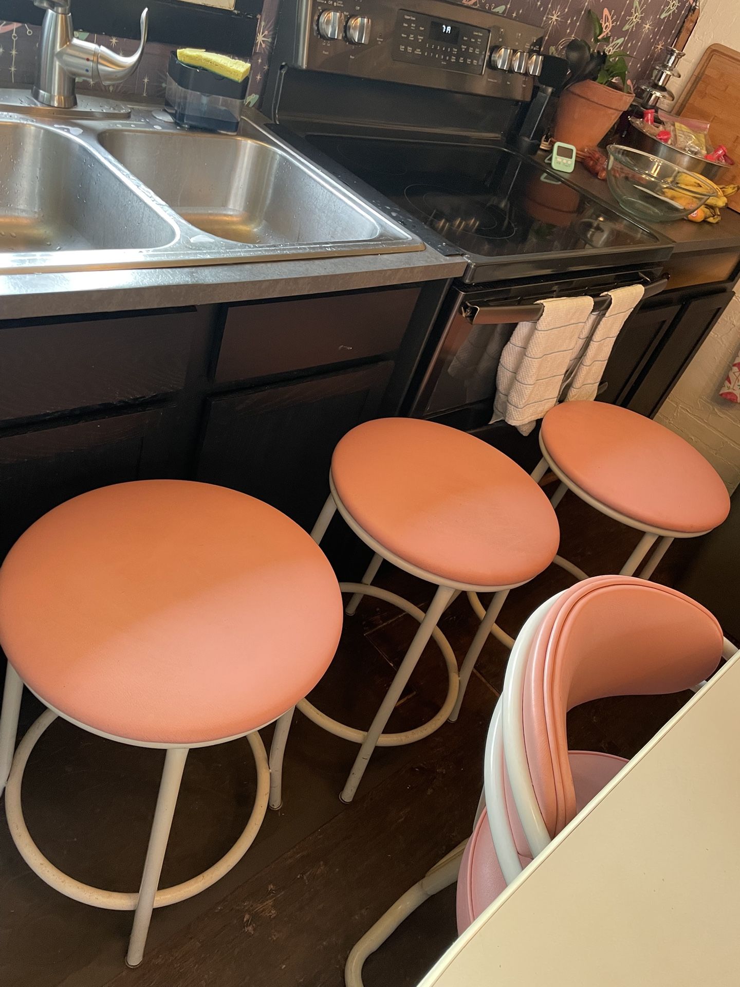 3 Stools