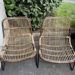 2 patio Or deck Chairs