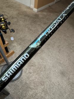 Shimano Trevala Jigging Rod