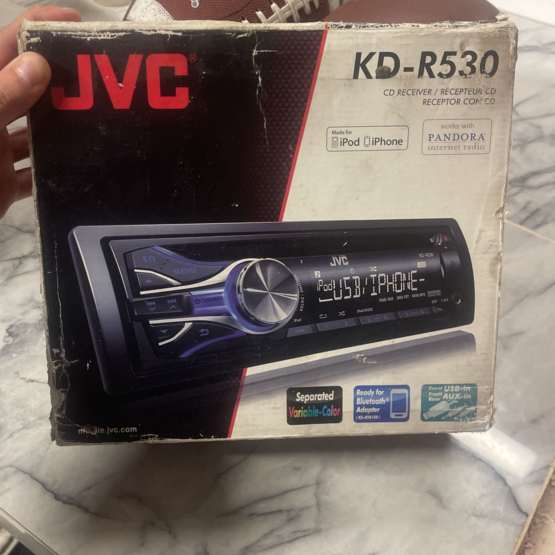 BRAND NEW JVC Stereo
