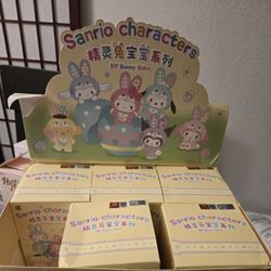 Top Toy Sanrio Characters Elf Bunny Baby