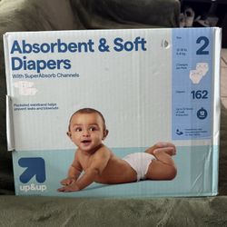 Size 2 Diapers 