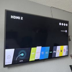 Smart TV LG  50”