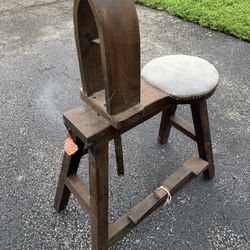 Vintage Horseshoe Cleaner 