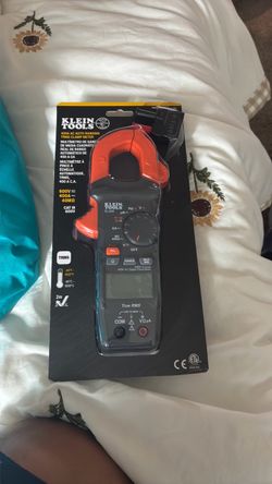400A AC Auto-Ranging TRMS Clamp Meter