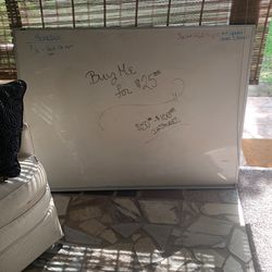 Dry Erase Board 