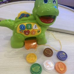 Dino that Counts And Plays Music