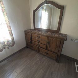 King bed