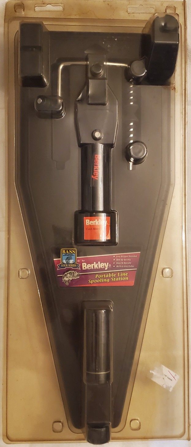 Fishing Line Spooling Station