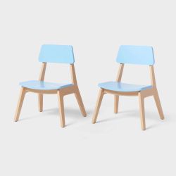 Pillowfort Kids Chairs - Set of 2 Blue