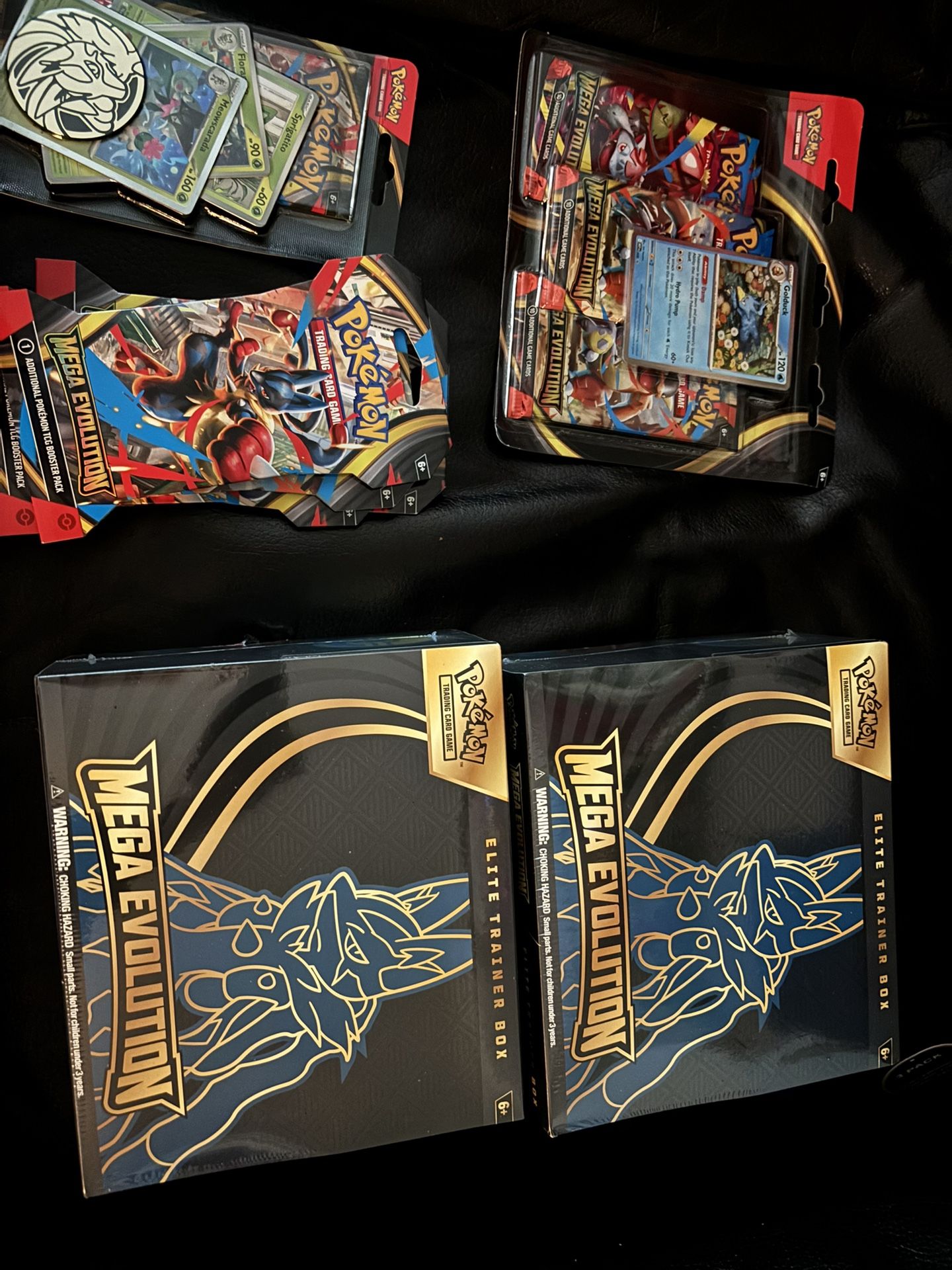 Mega Lucario Etb