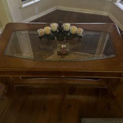 Antique Coffee Table 