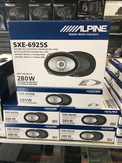 Alpine 6x9