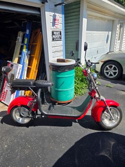 Fat Tire Electric Scooter