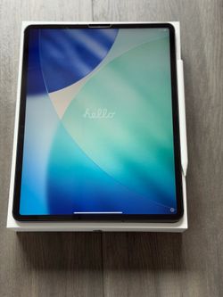 iPad Pro 12.9” (3rd Gen) 256GB Cellular