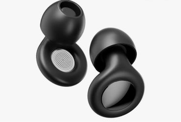 Noise Cancelling Reusable Silicone Ear Plugs for Sleep