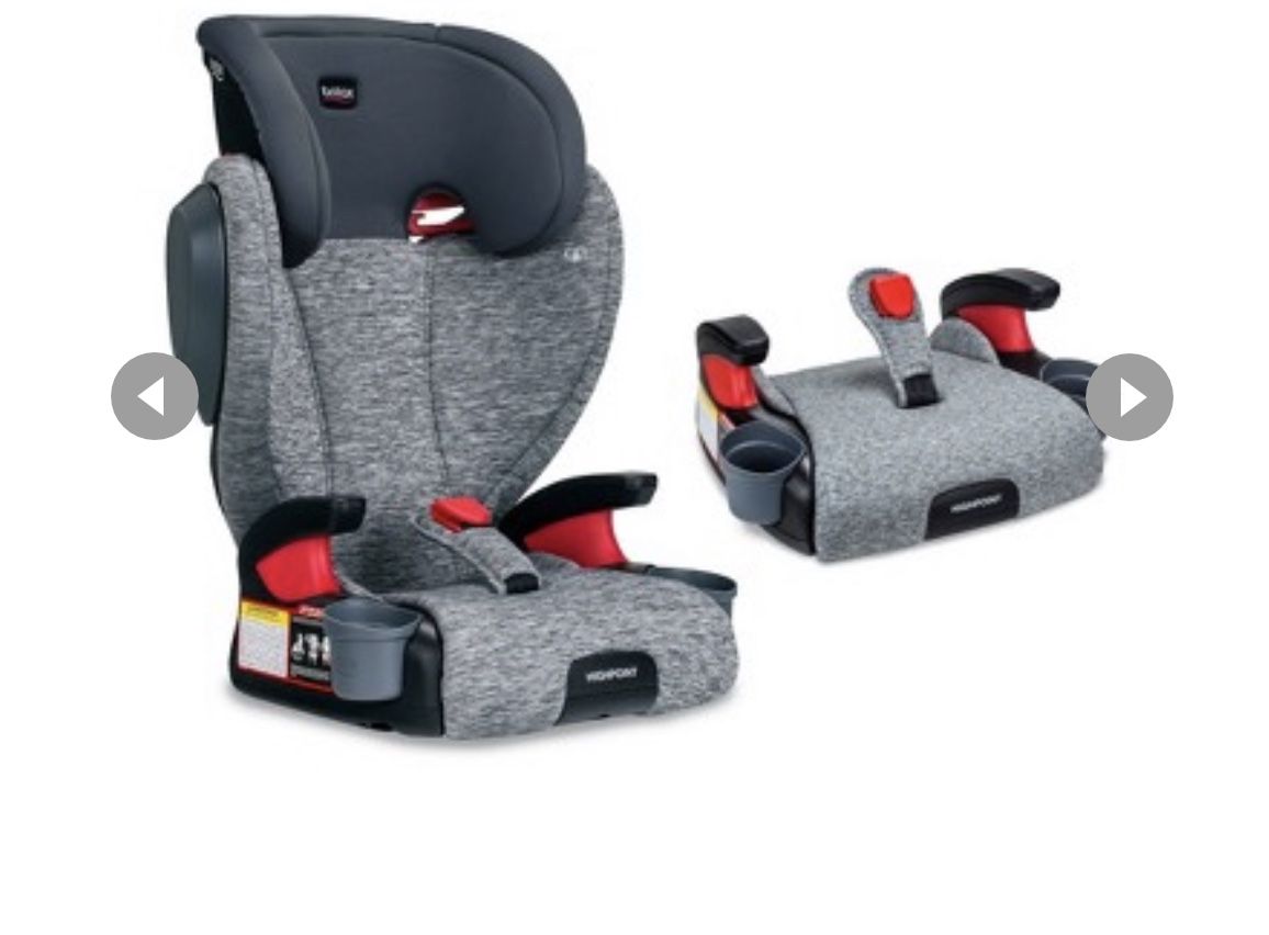 Britax Highpoint Stage 2 Booster Car Seat