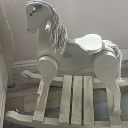 Antique Rocking Chair 