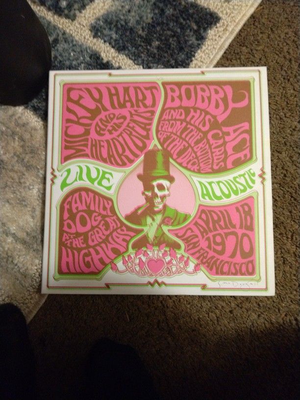 Record  G Dead Like New Signed