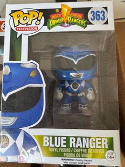 Blue Ranger Funko Pop