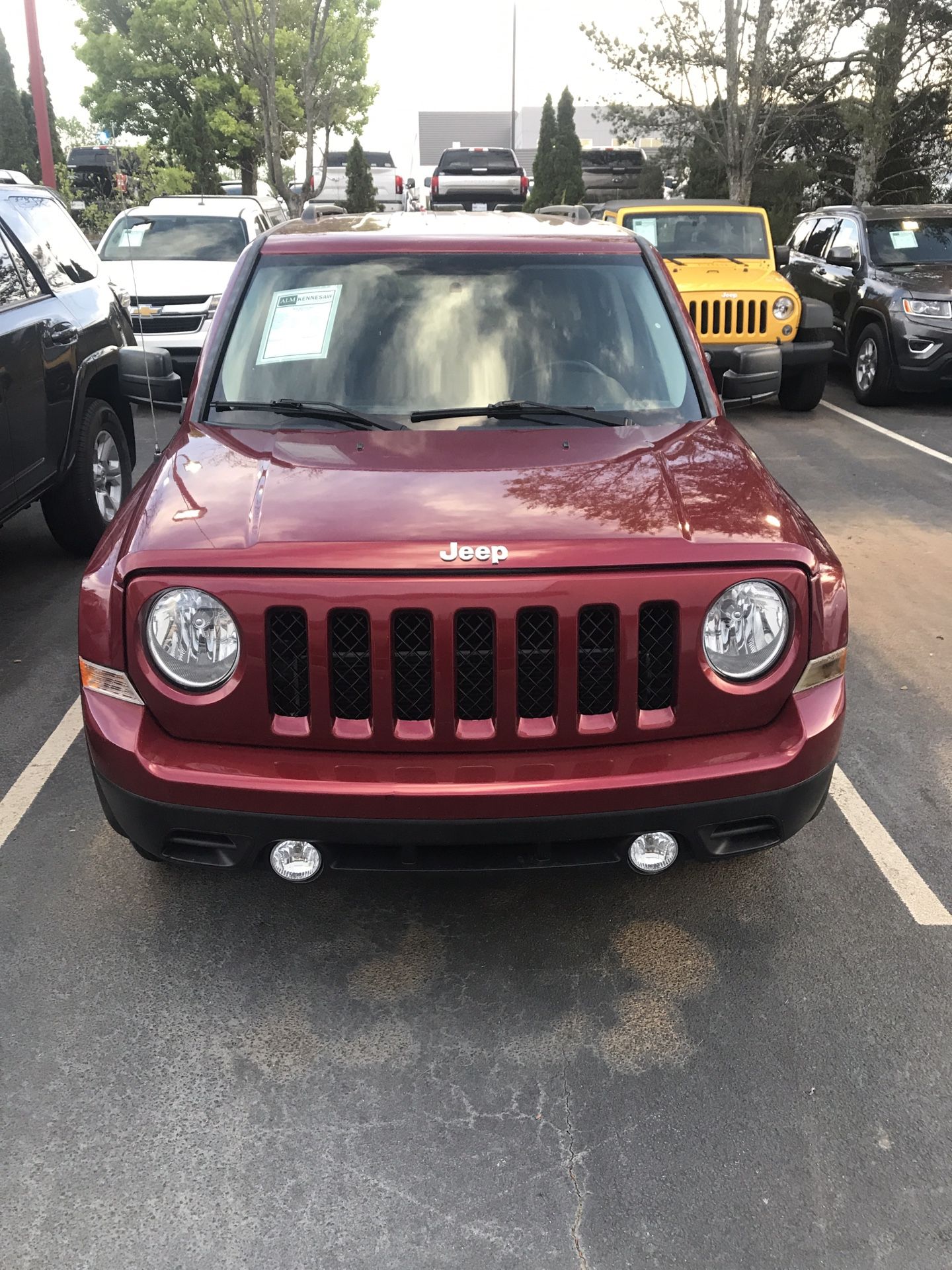 2016 Jeep Patriot