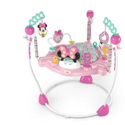 Disney Minnie Mouse Forever Besties Activity Center Jumper Pink Infant