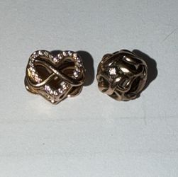Pandora Rosegold Charms