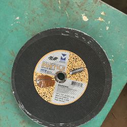 Ductile Heavy Duty 12” x 1/8” x 1” Saw Blades 10 pack