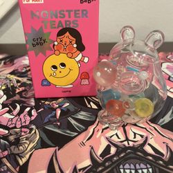POP MART CRYBABY Monster's Tears Series Figure [ SOUL EATER ]