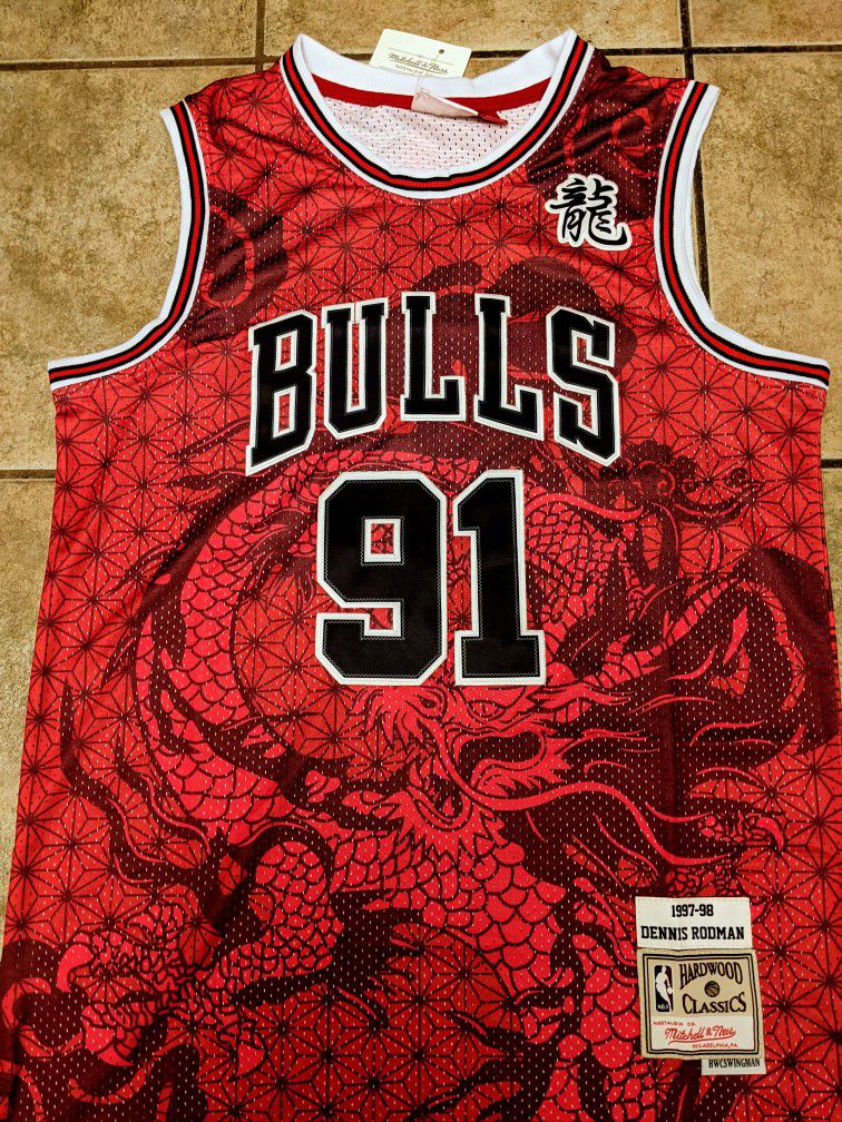 Dennis Rodman Bulls Jersey