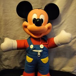 90s Vintage Mattel Mickey Mouse