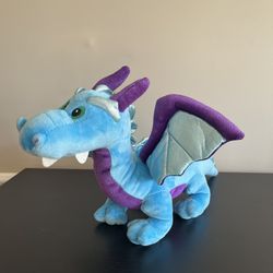 Aurora Legendary Friends Blue Dragon Plush Stuffed Animal 17 Inch