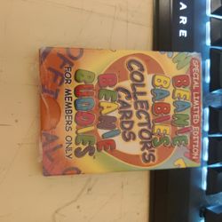 TY Beanie Babies COLLECTOR'S CARDS Members Only, 1999 Special limited Edition