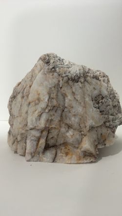 Raw White cloudy quartz Mineral Rock Specimen